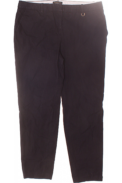 Dámské Chino Kalhoty Modré Massimo Dutti Vel. 40