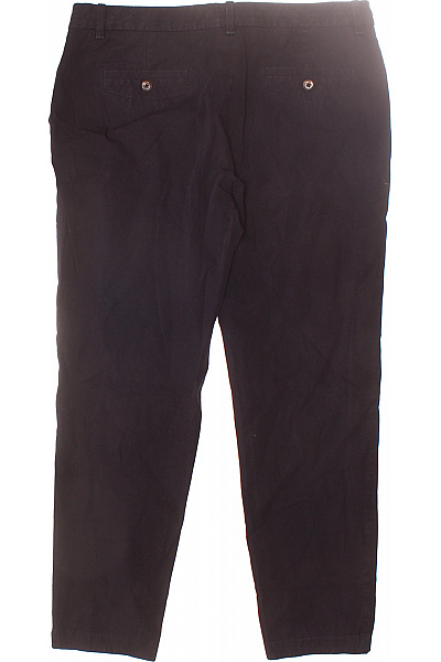 Dámské Chino Kalhoty Modré Massimo Dutti Vel. 40