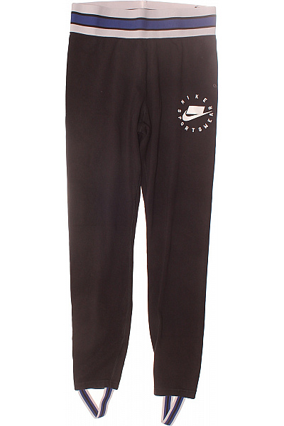 Dámské Kalhoty Černé Nike Vel. M