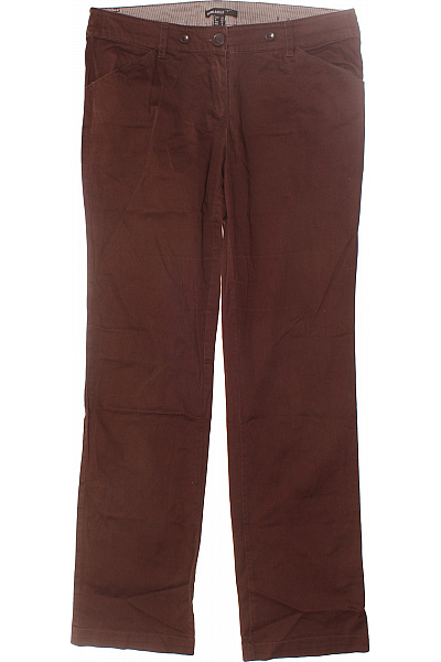 Pánské Chino Kalhoty Hnědé MANGO Vel. 42