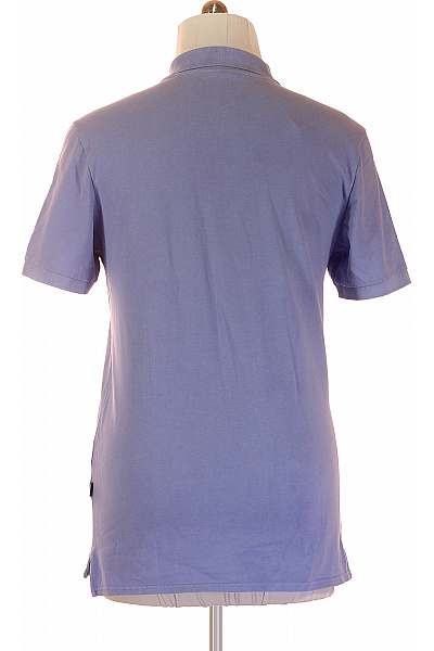 Pánské Tričko Modré ECOALF Vel. M