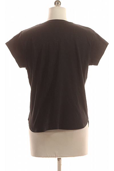 TAIFUN Dámské Tričko s Potiskem Černé