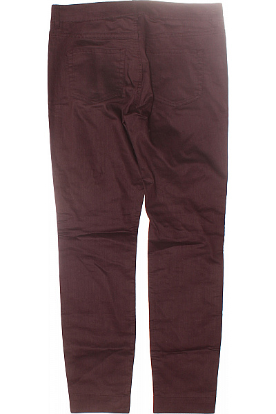 COMMA Boyfriend Dámské Džíny Vínová Second hand Vel. 38