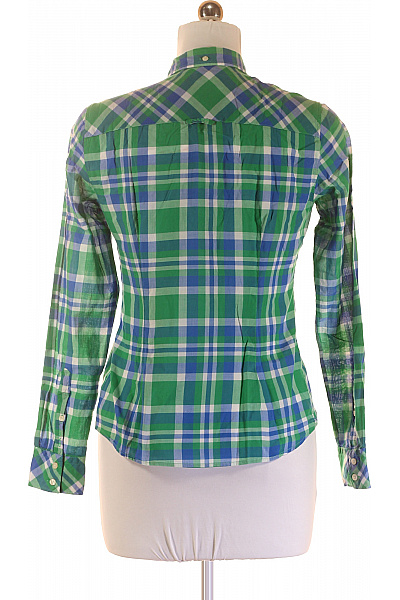 Kostkovaná Dámská Košile Zelená GANT Second hand Vel. 38