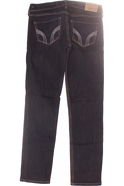 Hollister Dámské úzké Modré Vel. 25