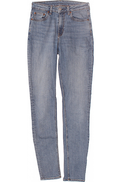 Dámské Džíny Modré Weekday Vel. 27-32