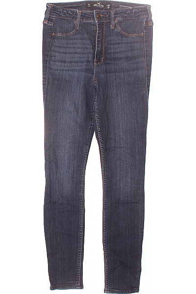 Dámské Džíny Modré Hollister Vel. 25/26