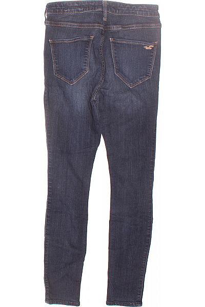 Dámské Džíny Modré Hollister Vel. 25/26