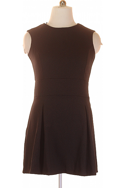 MANGO Společenské  Šaty Šedé Vel. XL