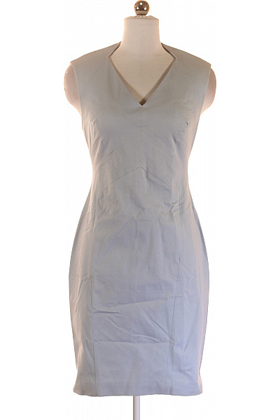 BANANA REPUBLIC Pouzdrové šaty  Šaty Šedé Vel. 40