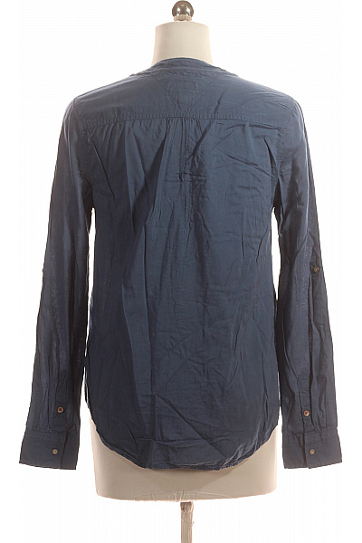 TOMMY HILFIGER Společenská Dámská Košile Modrá Vel. XS