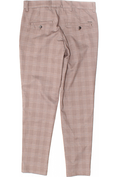 JACK & JONES Pánské Chino Kalhoty Béžové Second hand Vel. 28/30