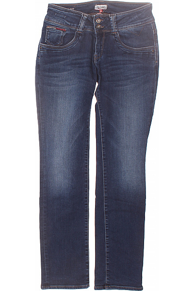 TOMMY HILFIGER Boyfriend Dámské Džíny Modré Vel. 27-30