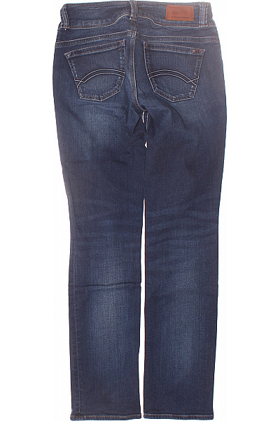 TOMMY HILFIGER Boyfriend Dámské Džíny Modré Vel. 27-30