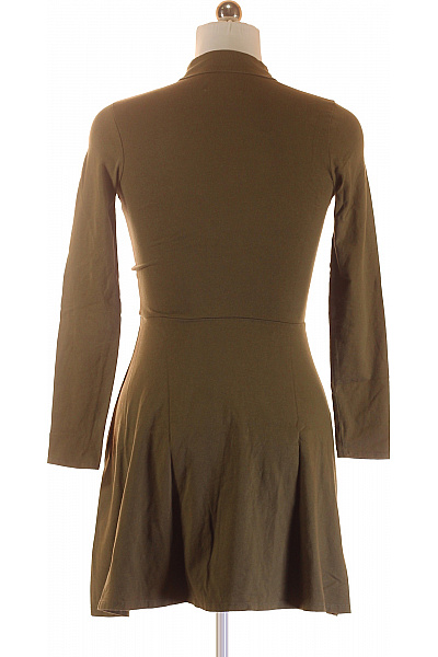 Hollister Tričkové  Šaty Zelené Vel. M