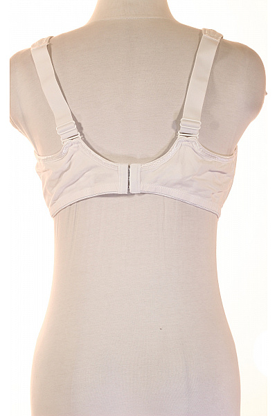 Nuance Dámská bílá podprsenka hladká síťovaná ozdobná Vel. 100E | Nuance | obrázek 3