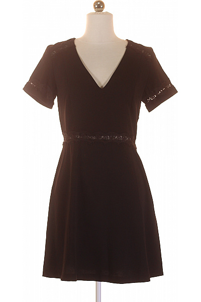 MANGO Šaty Černé Vel. XS