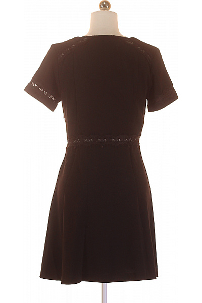 MANGO Šaty Černé Vel. XS