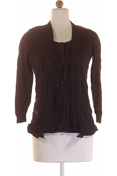 Next  Halenka Pletená Modrá