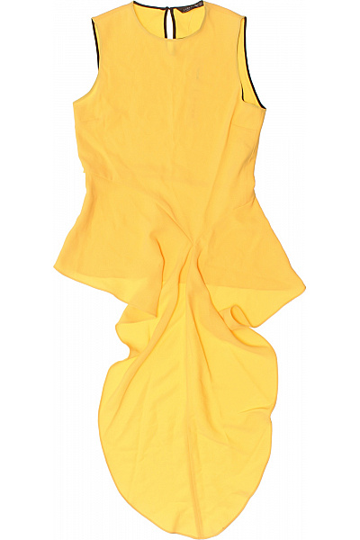 Společenská  Halenka Žlutá ZARA Vel. XS | ZARA | obrázek 2