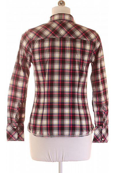 TOMMY HILFIGER Kostkovaná Dámská Košile Barevná Vel. #M