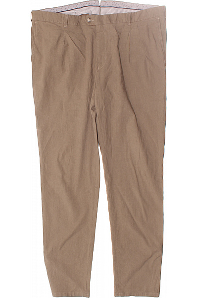 Pánské Chino Kalhoty Šedé Eduard Dressler