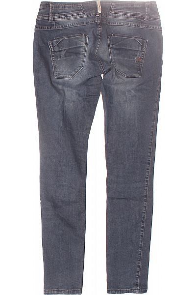 Dámské úzké Modré Second hand Vel. S