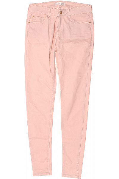 MANGO Dámské Kalhoty Růžové Vel. 38 | MANGO | obrázek 2