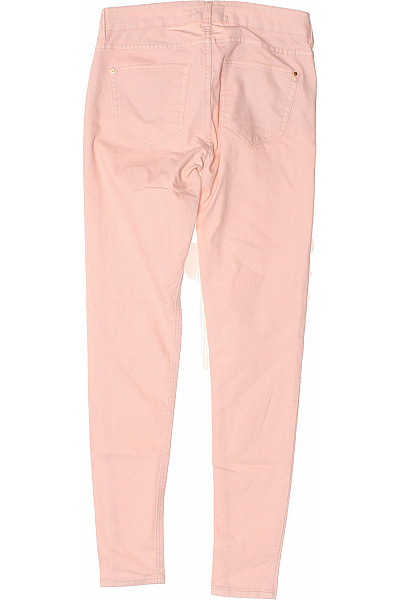 MANGO Dámské Kalhoty Růžové Vel. 38 | MANGO | obrázek 3