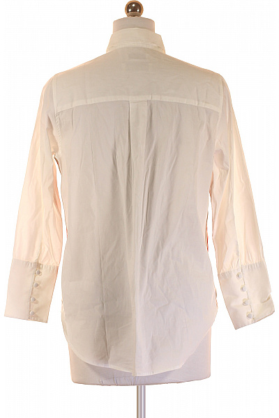 Společenská Dámská Košile Bílá Mos Mosh Vel. S