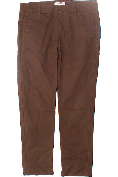 MANGO Dámské Kalhoty Zelené Vel. 36