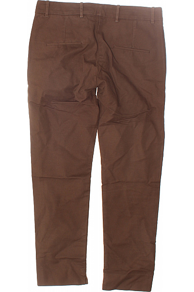 MANGO Dámské Kalhoty Zelené Vel. 36