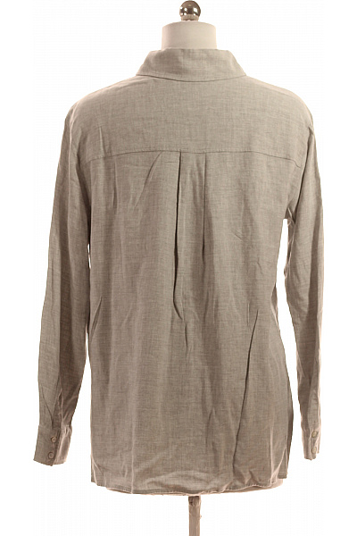 Společenská Dámská Košile Šedá Vel. 36