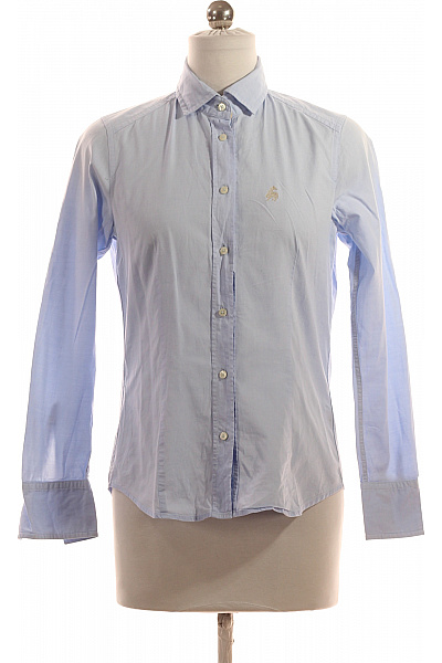 Společenská Dámská Košile Modrá Jacques Britt Vel. 34