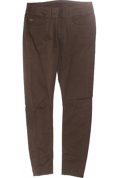 Dámské Kalhoty Rovné Zelené G-Star Vel. 30/32