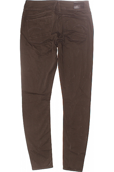 Dámské Kalhoty Rovné Zelené G-Star Vel. 30/32