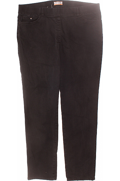 BRAX Dámské Džíny Černé Second Hand Vel. 46