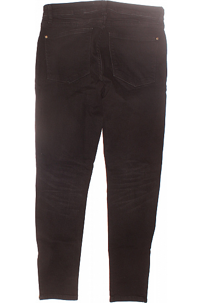 Roztrhané Dámské Džíny Černé MANGO Vel. 38