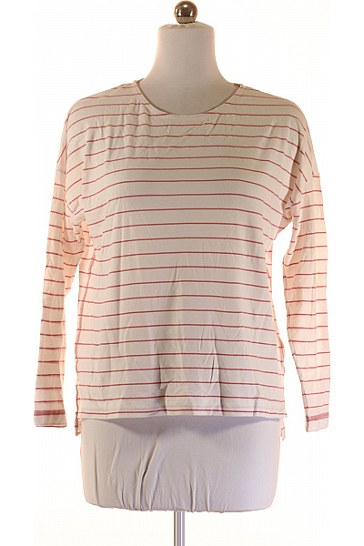 Jednoduché Dámské Tričko Bílé Street One Vel.  42