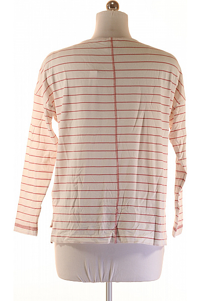 Jednoduché Dámské Tričko Bílé Street One Vel.  42