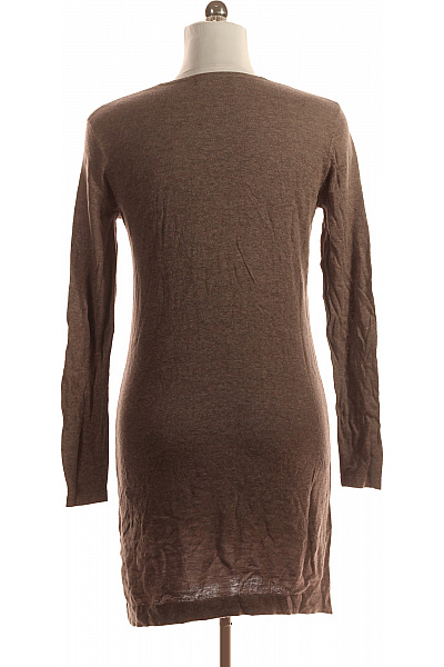 MANGO  Šaty Pletené Šedé Vel. M