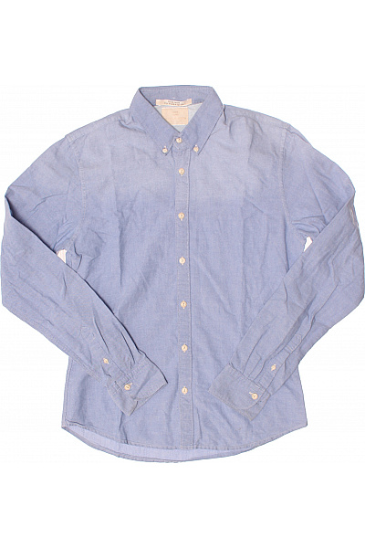 Scotch & Soda Pánská Košile Modrá Vel. S