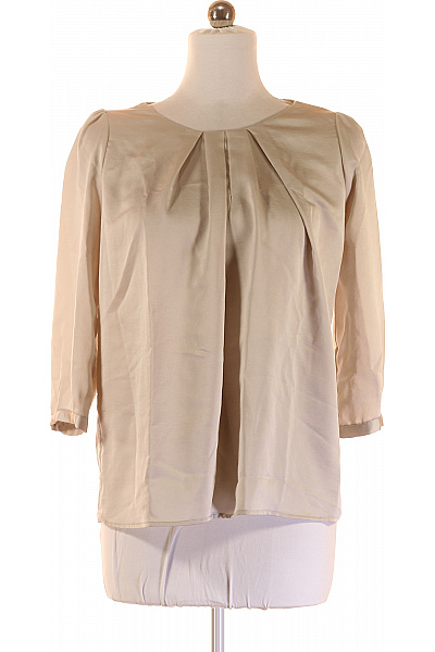 Halenka Stříbrná MANGO Second hand Vel. M