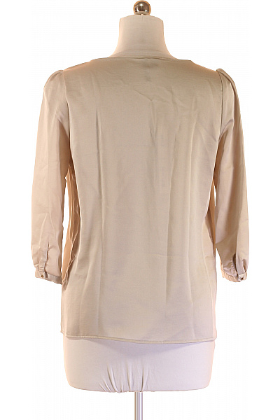 Halenka Stříbrná MANGO Second hand Vel. M