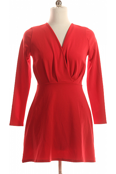 Missguided Šaty Červené Vel. 38