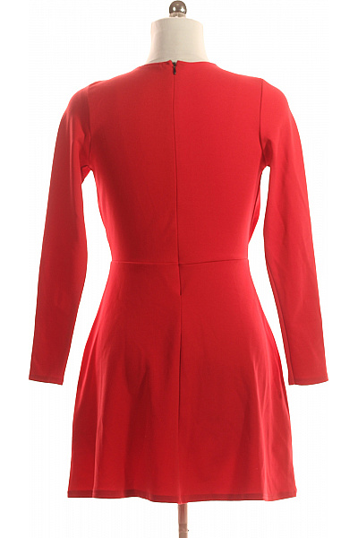 Missguided Šaty Červené Vel. 38
