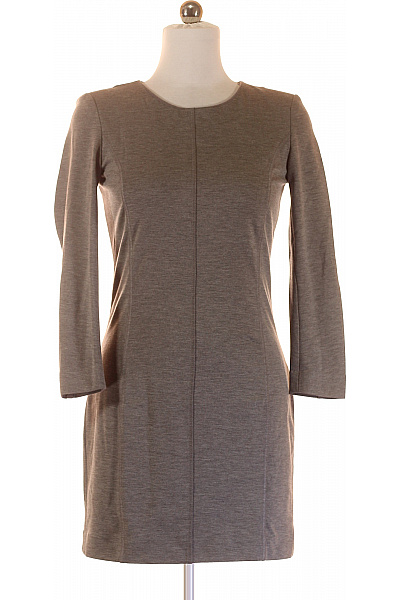  Mikinové Šaty Šedé InWear Second Hand Vel. 38