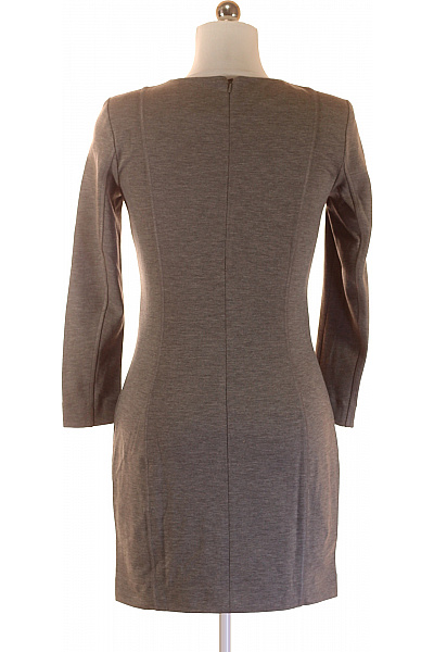  Mikinové Šaty Šedé InWear Second hand Vel. 38