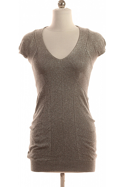 MANGO Šaty Modré Vel. S