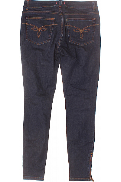 Dámské Džíny Modré Ted Baker Second hand Vel. 28